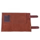 thumbnail image 3 of Cuero Peluquería Peluquería Herramientas Titular Bolsa Tijeras Tijeras Estuche Bolsa Naranja, 3 of 5