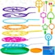 thumbnail image 1 of Set de varitas para burbujas JOYIN, paquete grande de 18 piezas para niños, verano, 1 of 8