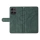 thumbnail image 5 of Funda tipo cartera con tapa para Motorola MOTO G75 5G con tarjetero, soporte y cubierta magnética Verde, 5 of 6