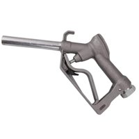 Ioensy - Boquilla De Combustible Manual De Aleación De Aluminio De Gran Flujo Para Combustible De Gasolina Queroseno