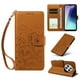 thumbnail image 5 of Funda Billetera FOXDOCK Compatible con Xiaomi POCO C75, Diseño Perrito Tierno, Ranuras para Tarjetas y Soporte Plegable, 5 of 6