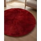 thumbnail image 3 of Alfombra Redonda Extra Soft Textura Shaggy Premium 150x153, 3 of 4