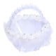 thumbnail image 2 of elegante para niña con flores de boda, mango cómodo, recipiente para dulces , de imitación decorativos para fiestas, eventos,, 2 of 5