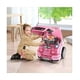 thumbnail image 3 of Juguete Auto Para Reparar Con Luces Sonidos Y Accesorios Rosa, 3 of 4