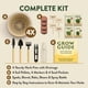 thumbnail image 2 of Kit de macetas para huerto de hierbas de interior HOME GROWN con 4 semillas de hierbas, 2 of 8