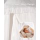 thumbnail image 2 of Dosel para Cama Little Dove 106 cm con Luces de Estrella Blancas, 2 of 6