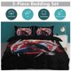 thumbnail image 5 of Spiderman Print Bedding Set Pattern Duvet Cove Set 3 Pieces 1 Quilt Cover And 2 Pillowcases for Women Men Teens, 5 of 5