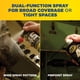 thumbnail image 5 of Aerosol lubricante y penetrante Zep 45 Dual Force 414 ml, 5 of 9