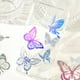 thumbnail image 5 of 90 pegatinas holográficas, brillantes, iridiscentes, de resina transparente, para álbumes de recortes, diarios, botellas de agua, manualidades de papel., 5 of 7