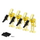 thumbnail image 1 of 4pcs/set Alien Figure Building Block Toy, Monster Soldier Figure Assembling Educational Toy, A Good Gift For Children, 1 of 3