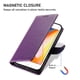 thumbnail image 3 of Funda Para Iphone Se 2020/2022– Cuero Premium, 3 Ranuras Para Tarjetas, Protección Contra Impactos, 3 of 5