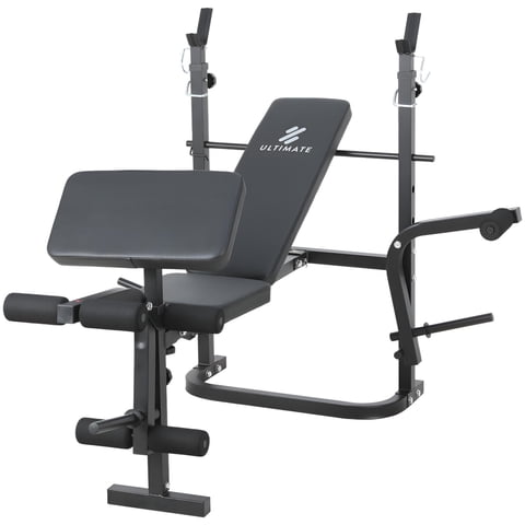 Ultimate Fitness - Banca Ejercicios Multifunción Press 70 Pro