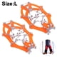 thumbnail image 2 of Crampones de pesca para hielo, calzado y botas, crampones de tracción para hielo y nieve para hombres, mujeres y niños, para caminar en invierno sobre hielo y nieve, calzado elástico antideslizante., 2 of 8