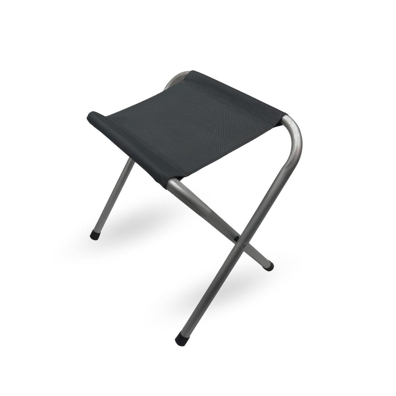 Santú Home & Deco - Silla Plegable Para Camping Negro