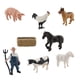 thumbnail image 4 of Juguetes De Animales De Granja, Juguetes De Granja, Juego Para Niños Y Niñas De 3, 4 Y 5 Años, 8 Uds., 4 of 5