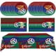 thumbnail image 1 of Decoraciones de fiesta Mainivo, 41 piezas, tema de fútbol de la Copa Mundial 2026, 1 of 7