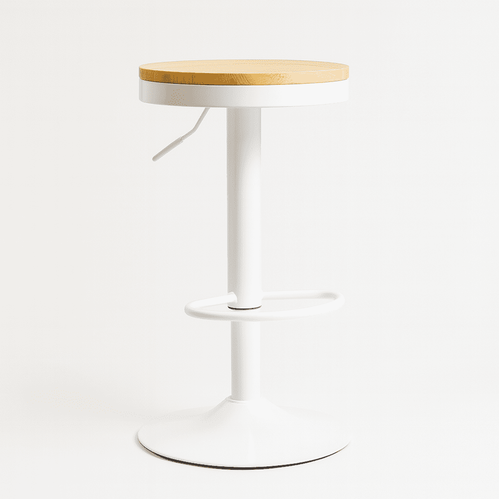 Oh! Mi Hogar ® - Taburete Minimal Regulable 60cm-80cm