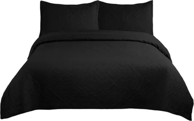 Genérico - Cubrecama Verano King 2.5 Plazas + Fundas