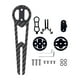 thumbnail image 3 of Soporte para Computadora de Bicicleta de Montaña Soporte para Cronómetro de Bicicleta Soporte para Cámara de Acción Soporte para Manillar de Bicicleta Estilo B, 3 of 5
