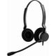 thumbnail image 1 of Auriculares Jabra Biz 2325 QD Duo con cable para centro de llamadas profesionales, 1 of 5