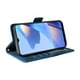 thumbnail image 3 of Carcasa FOXDOCK OPPO A53S 5G de cuero PU, diseño acolchado clásico, protección contra caídas y rayones, 3 of 5