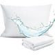 thumbnail image 1 of Set De 2 Fundas Para Almohadas Impermeables 50x70 Antimanchas Cierre, 1 of 10