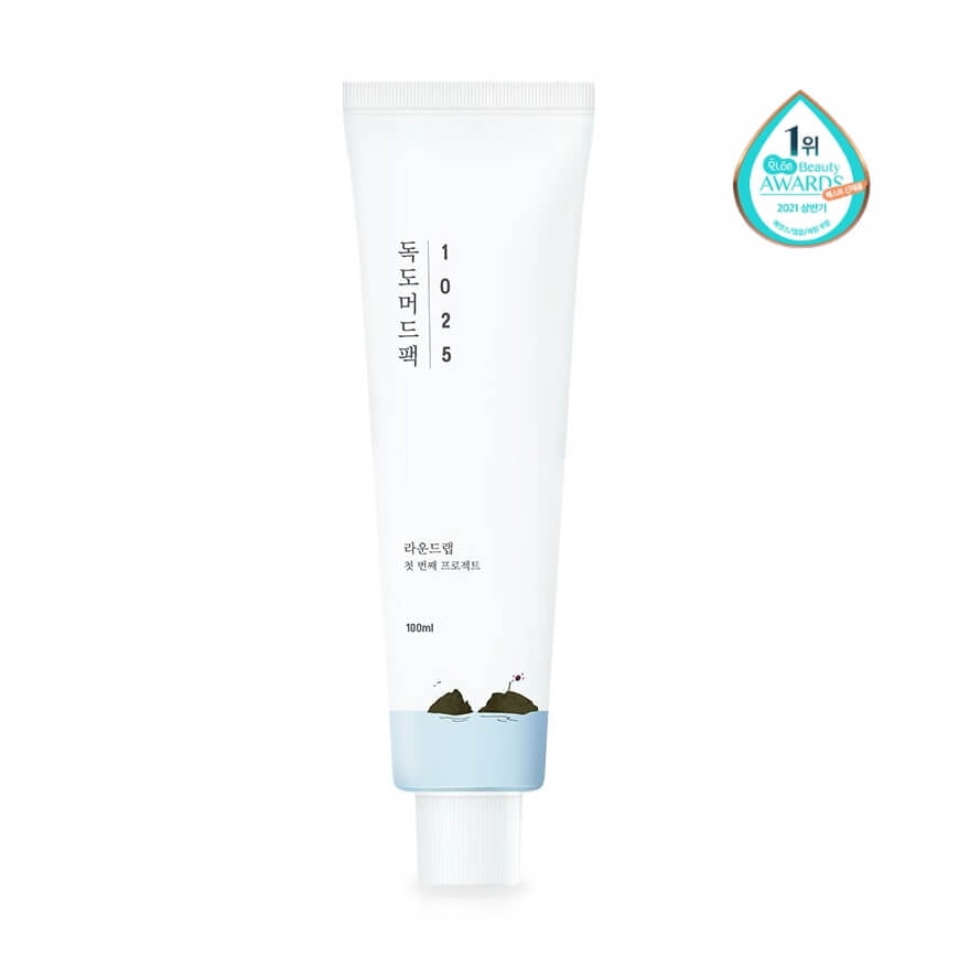 Round Lab - Mascarilla De Arcilla Coreana Con Caolín