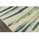 thumbnail image 3 of Alfombra Momeni Baja Palm Leaf, verde, 50 cm x 110 cm, 3 of 5