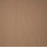 Genérico - Alfombra Autoadhesiva Piso 60X60 Cm 10 Unidades Crema