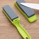 thumbnail image 1 of 1pc Knife Sharpener With Handle, Sharpening Kitchen Tool, Household Labor-saving Sharpener, 1 of 2