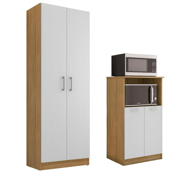 Combo Mueble para Microondas Orion y Alacena K0220