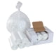 thumbnail image 1 of Forros para cubos de basura TYPLASTICS 208 L, transparentes, 36 x 60 cm, 200 unidades, 1 of 6