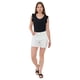 thumbnail image 1 of Short Mujer Mom Blanco Corona, 1 of 5