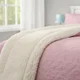 thumbnail image 3 of Cubrecama Quilt Sherpa 1.5 - Varios Modelos W.m G Coral Claro Lisa, 3 of 3
