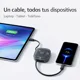 thumbnail image 3 of Kit Cable Usb Tipo C 60w Carga Datos Rápida Adaptadores, 3 of 3