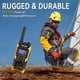thumbnail image 3 of Walkie Talkies KETELESE T4 Pack de 6 unidades IP67 impermeable, 3 of 9