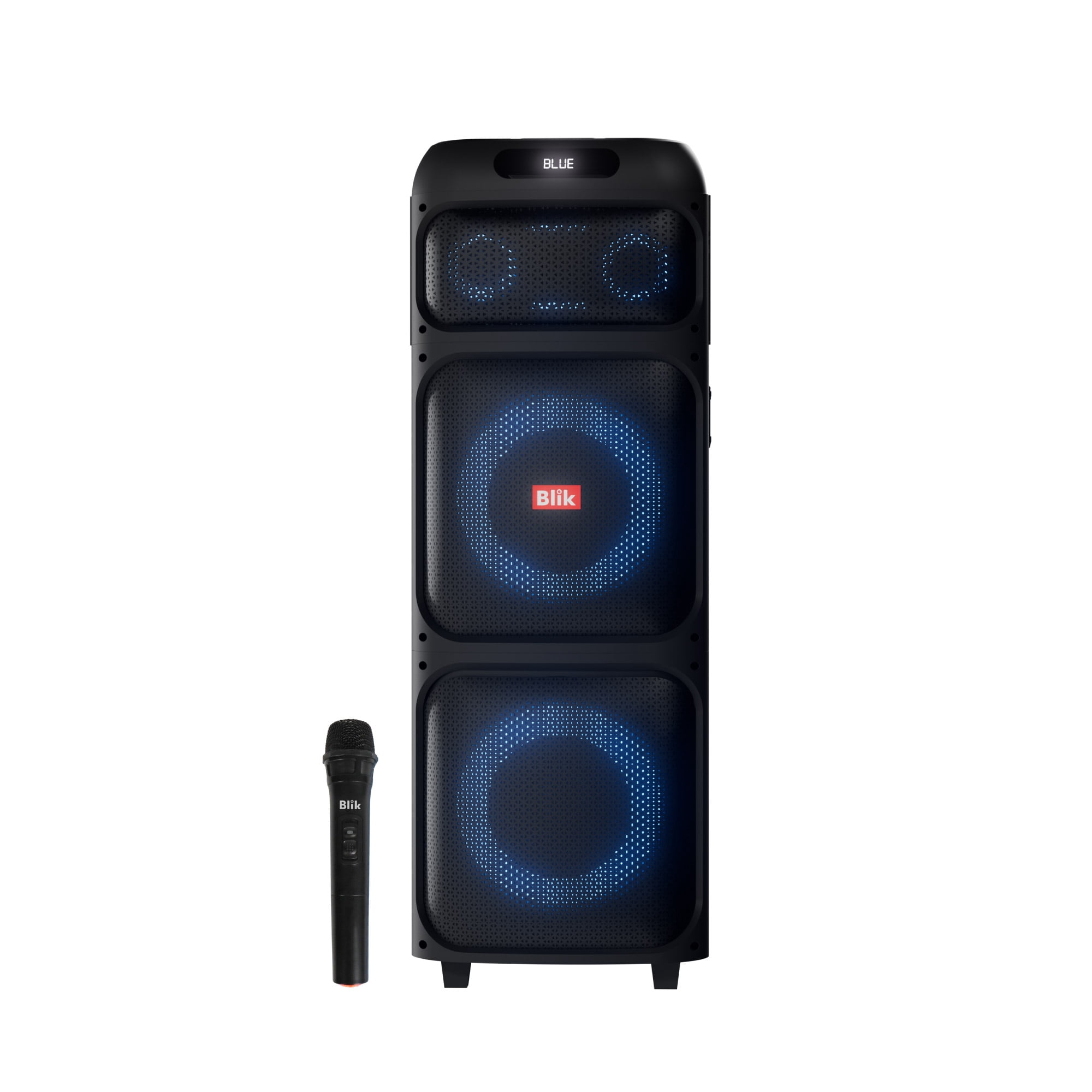 Parlante Bluetooth Karaoke Con Microfono Blik Lightup700