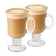 thumbnail image 1 of Set 2 Vasos Grande Cafe Cappuccino Vidrio Cristal 230mL Allegra, 1 of 3
