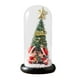 thumbnail image 1 of Mini árbol De Navidad De Mesa Con Luz, Peque?o, Para Festival, Fiesta, Sala De Estar, Base Negra, 1 of 5