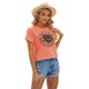 thumbnail image 3 of Remera Cicy Bell con gráfico de girasol y manga corta para mujer, 3 of 4