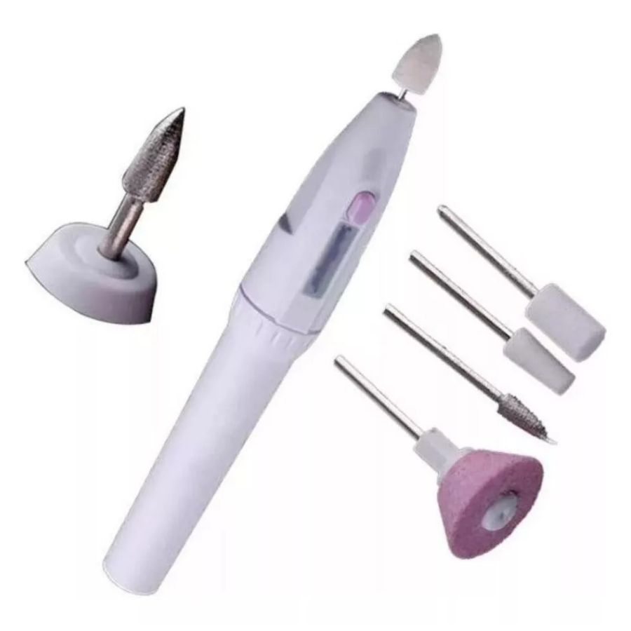 Click Ventas - Lima Electrica Exfoliador Manicura Pedicura 5 En 1