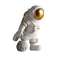 thumbnail image 1 of Bonita Estatua De Astronauta, Escultura De Astronauta, Regalos, Decoración De Habitación De Hotel, Manualidades, Bola De Patada Dorada, 1 of 1