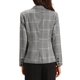 thumbnail image 3 of INSPIRE CHIC Chaqueta de Traje Casual de Negocios para Mujer con Estampado de Pata de Gallo para Otoño S Negro, 3 of 5