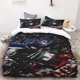 thumbnail image 1 of Duvet Cover Set Spiderman Bedding Set 100% Polyester 3D Cartoon Pillowcase Queen Size Quilt Comfort Cover Kids Boys Gift Bed Sheets, 1 of 5