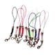 thumbnail image 3 of Cuerda colorida del cordón del lariat de la correa del teléfono 10pcs con los casquillos blancos del corchete k de la langosta, 3 of 3