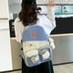 thumbnail image 3 of 5 Set Backpack For Teenger Girl Cute BookBags Water Proof School Bags For Woman 2022 High Capacity Backpack Student Bag Female, 3 of 3