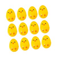 Bothyi - 12 Huevos De Pascua Rellenables De Plástico Para Bolsas De Regalo De Búsqueda De Huevos De Pascua