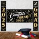 thumbnail image 5 of Juego de pancartas JOYIN Class of 2025 para decoración de graduación, 3 unidades, 5 of 6