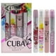 thumbnail image 1 of Set De Regalo Perfume Cuba Heartbreak Edition EDP 30ml, La Vida EDP 30ml, Victoria EDP 30ml, Vip EDP 30ml Mujer, 1 of 4