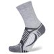 thumbnail image 1 of Calcetines para correr Balega Ultralight Performance Crew gris/blanco, 1 of 7